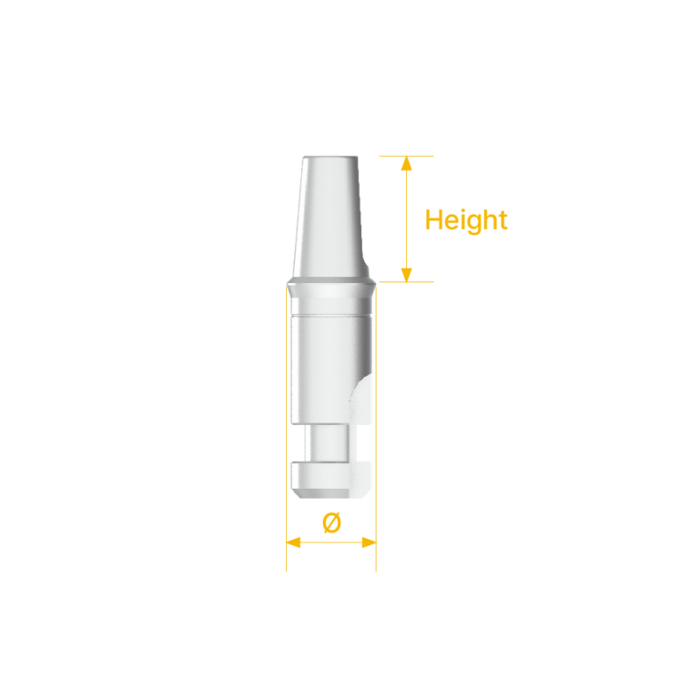 11R_ABUTMENT LAB ANALOG_M2 - ZEROS IMPLANT